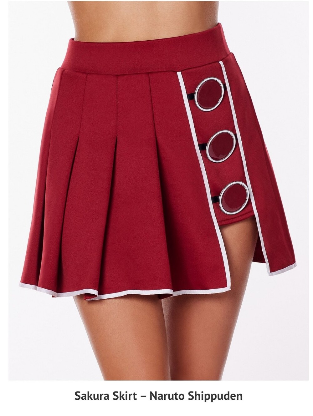Naruto Shippuden Sakura Hurano Cosplay Skirt Sz Small